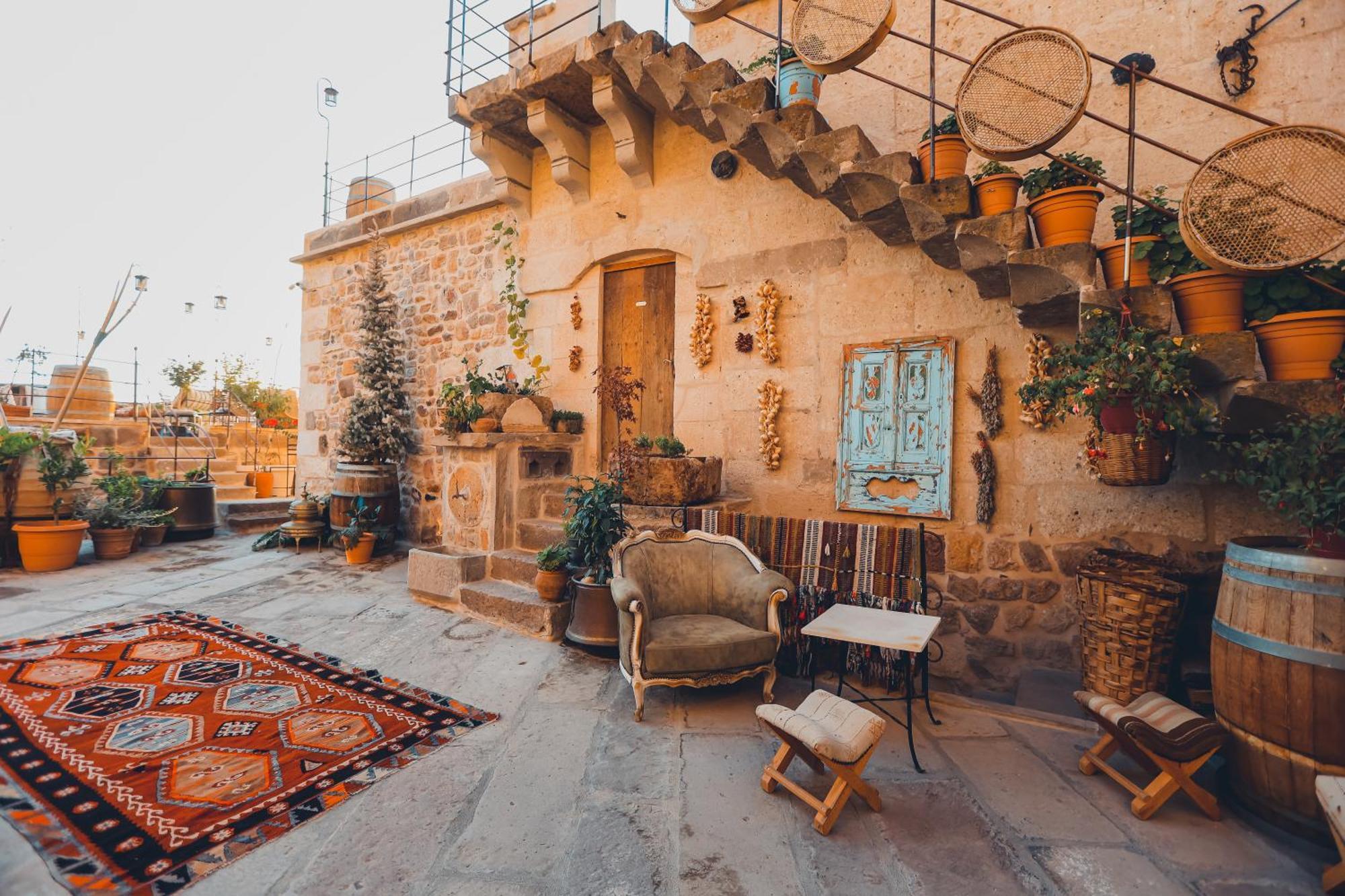 La Maison De Sisik Üçhisar Buitenkant foto