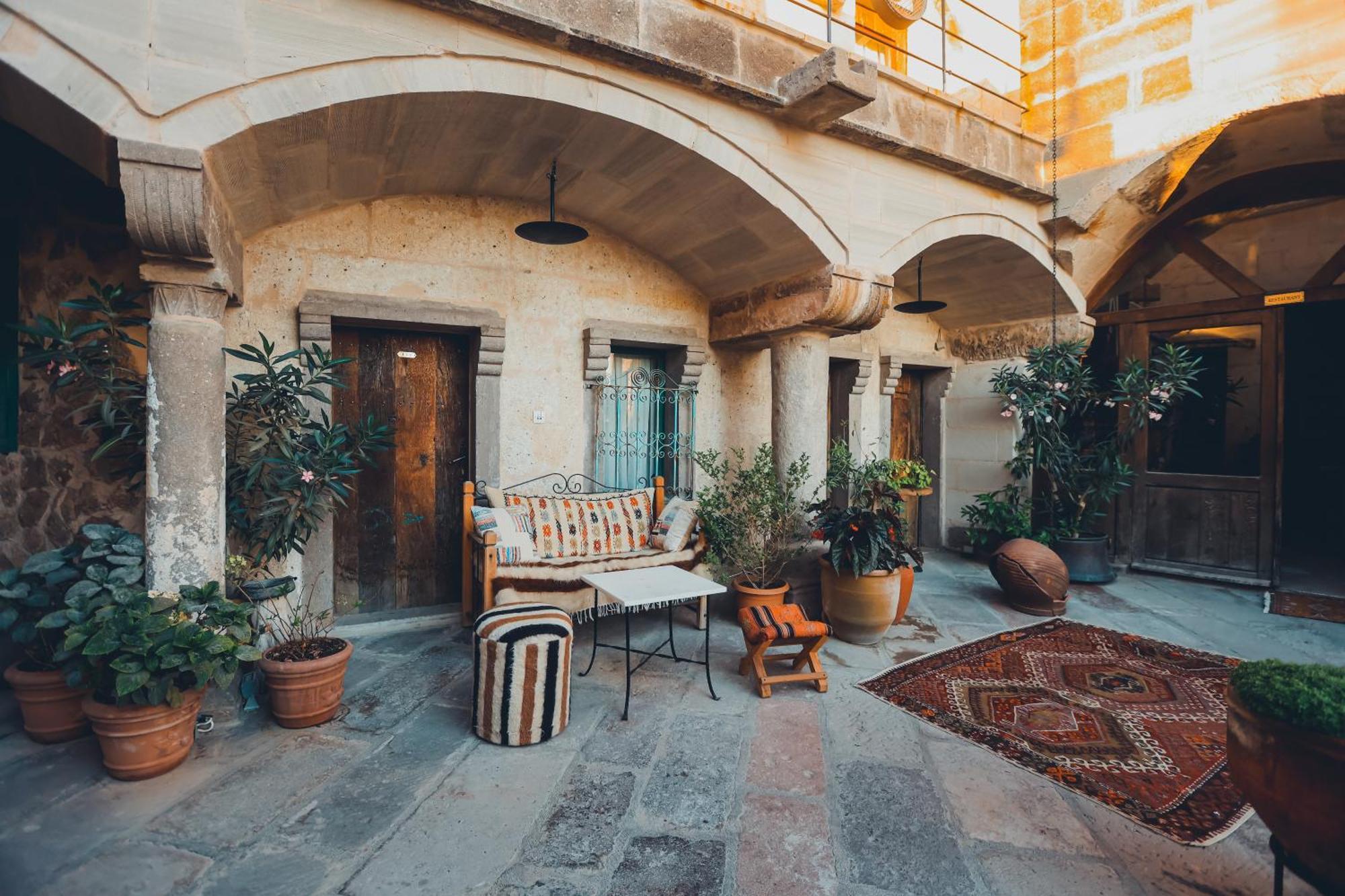 La Maison De Sisik Üçhisar Buitenkant foto