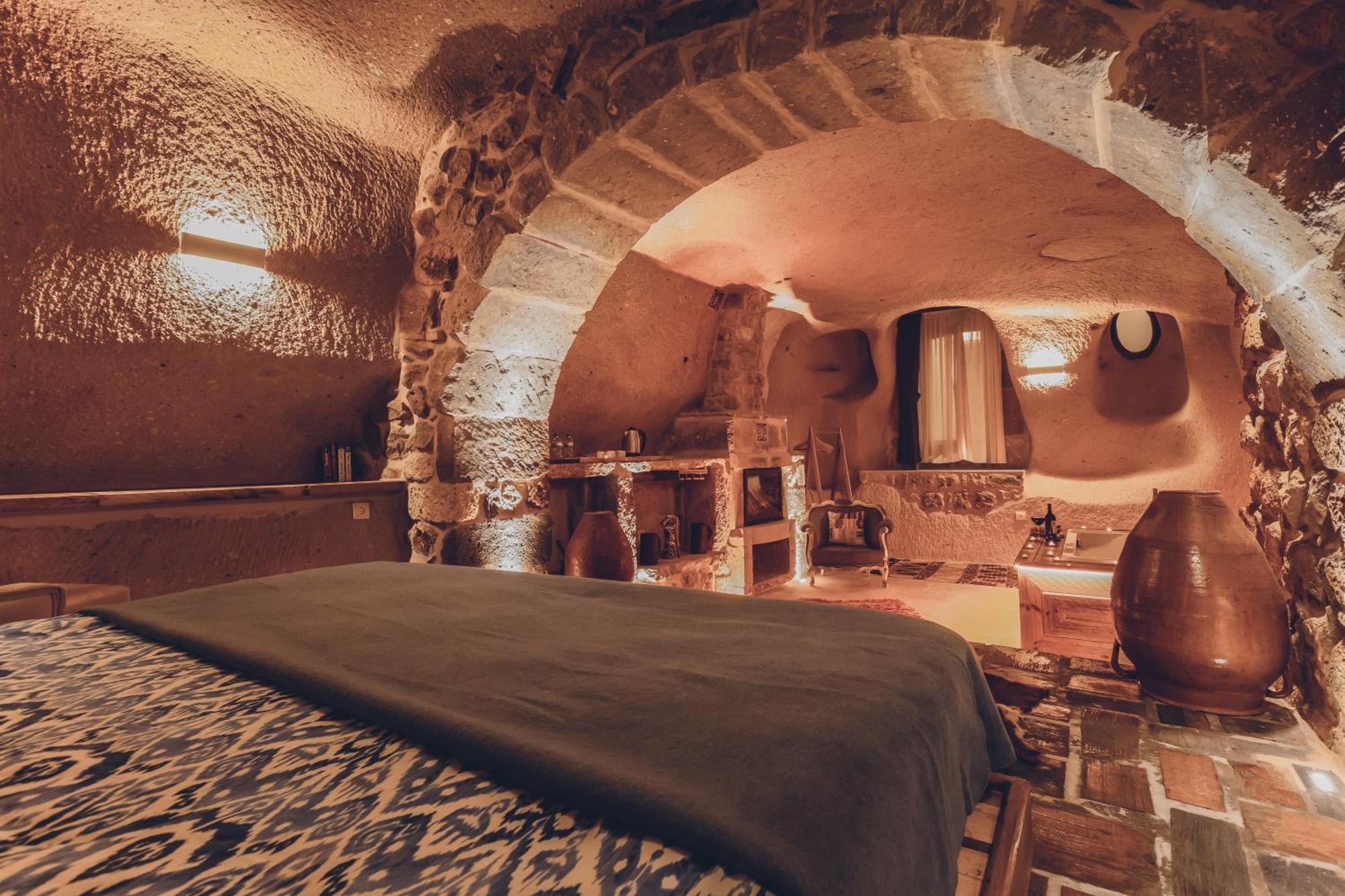 La Maison De Sisik Üçhisar Buitenkant foto