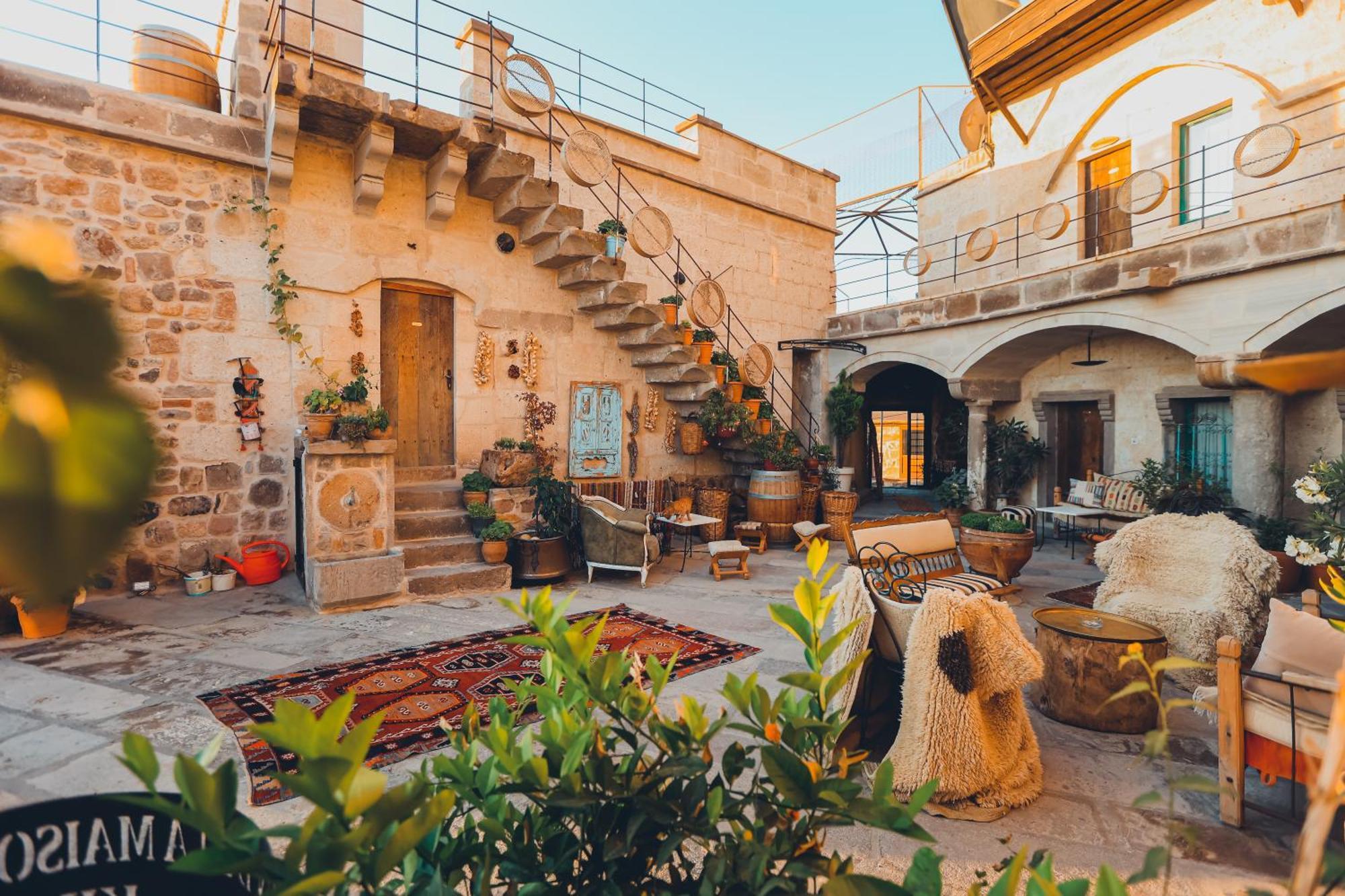 La Maison De Sisik Üçhisar Buitenkant foto