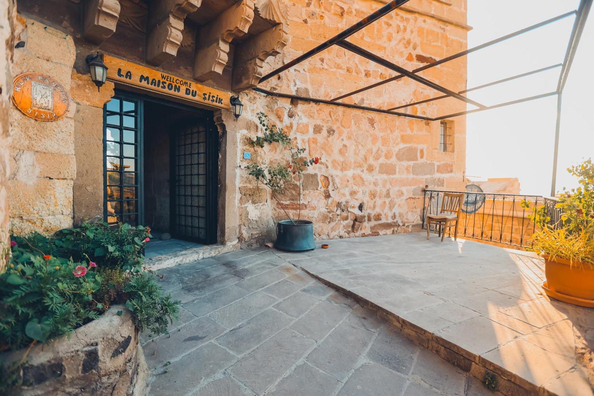 La Maison De Sisik Üçhisar Buitenkant foto